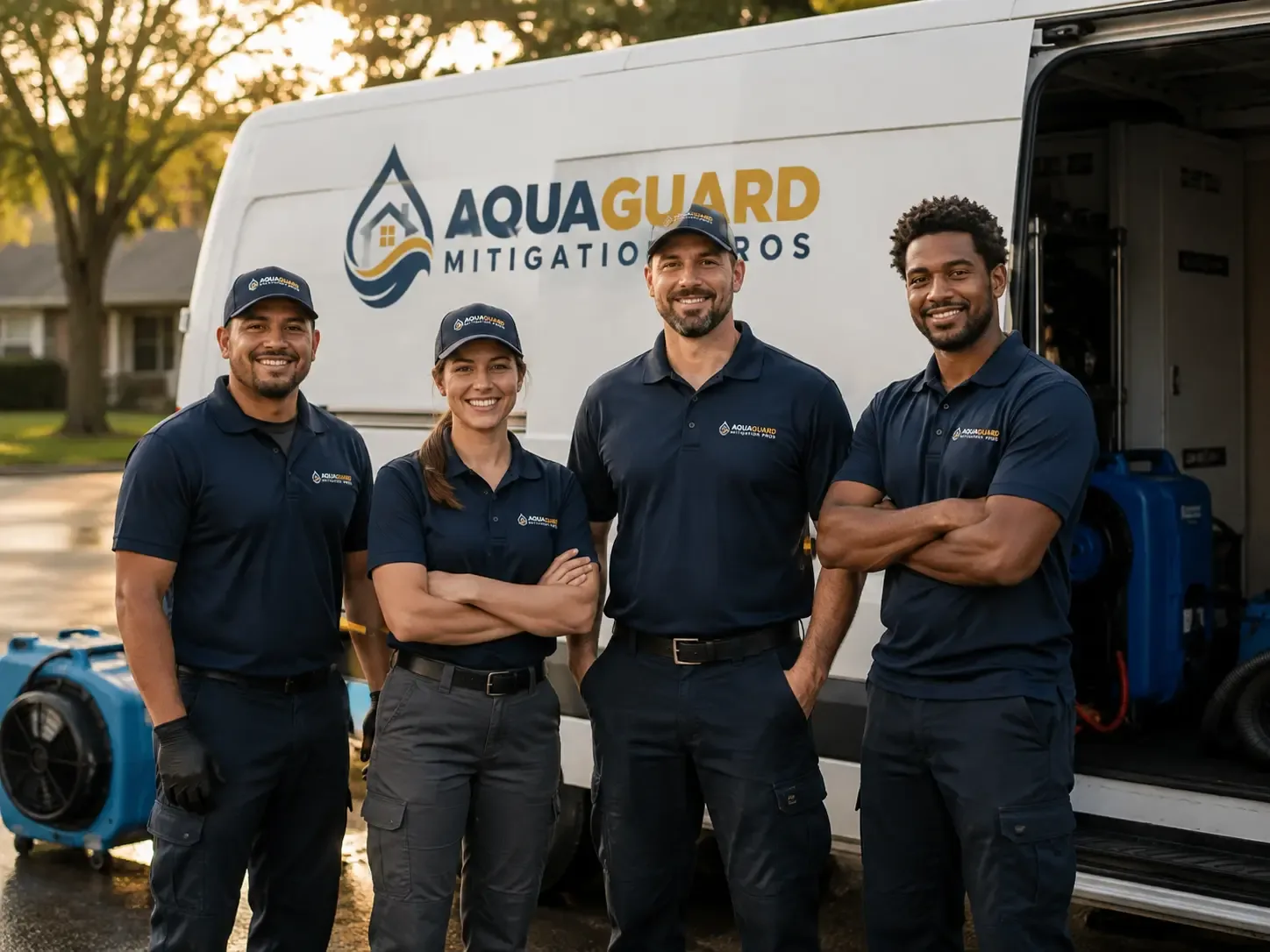 Water Damage Mitigation company in Abell, MD